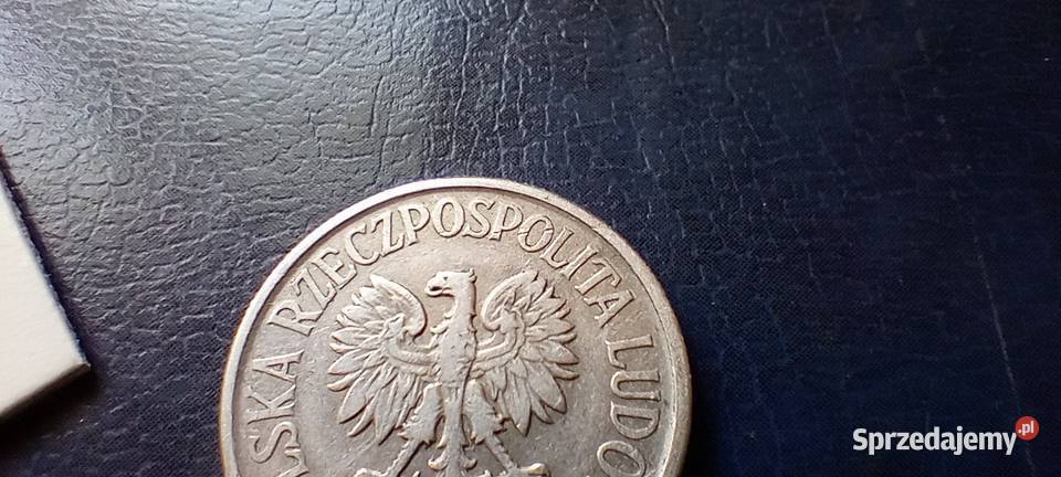 Stare monety 50 groszy 1965 PRL Polska Lesko sprzedam