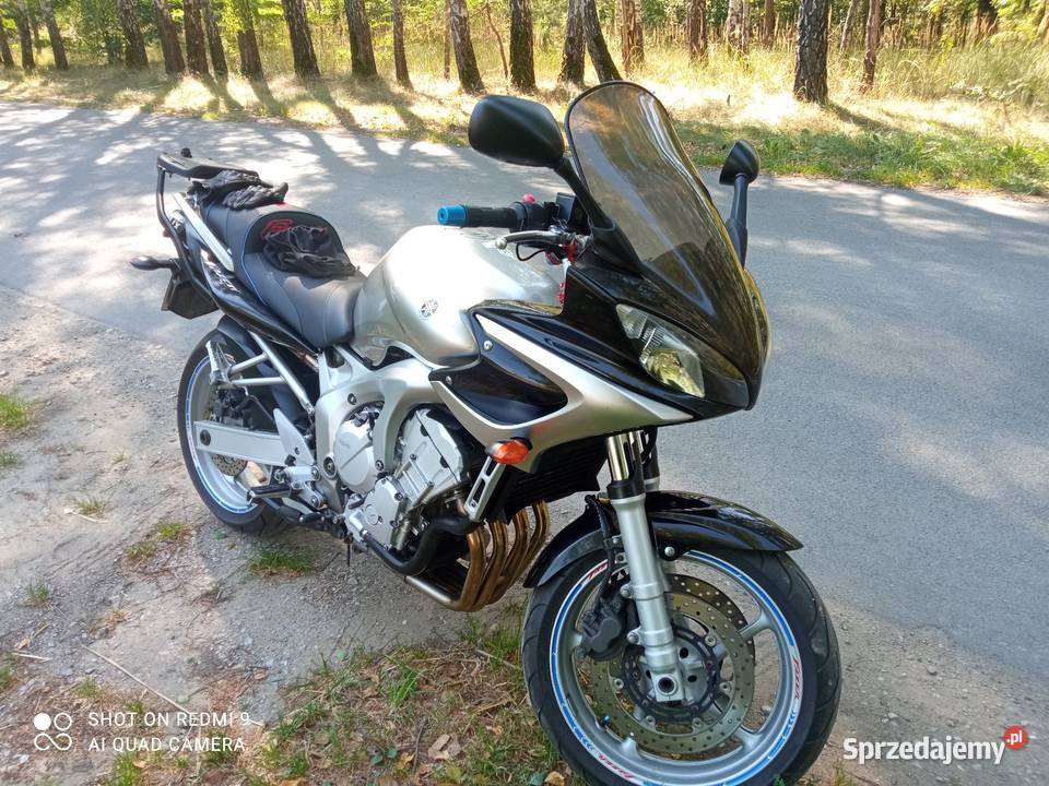 Zadbana Yamaha Fz6 Kufer IXIL Dodatki manualna sprzedam