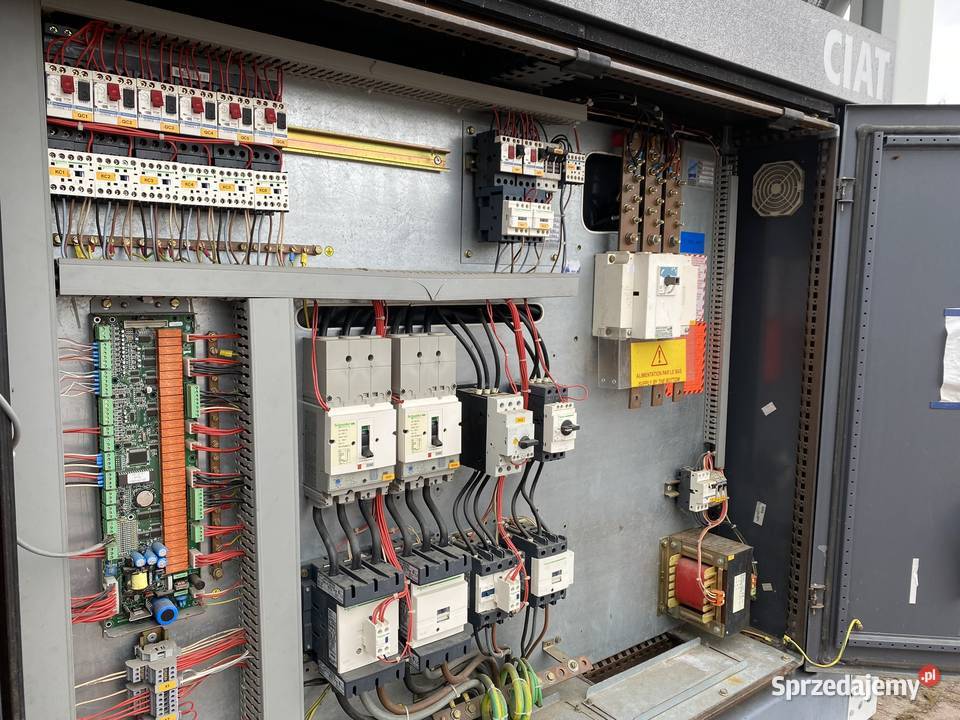 Agregat wody lodowej chiller CIAT LXH 1850Z 365 Wałsnów