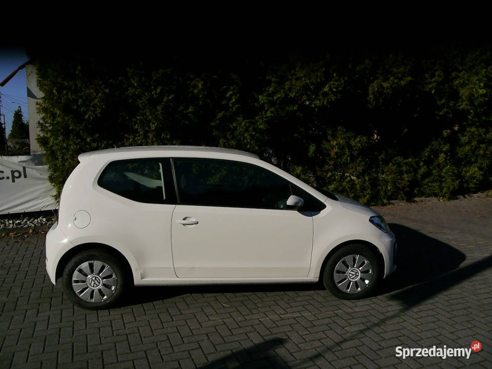 Volkswagen Up 10mpi Stan b klima Serwis czujnik parkowania up!