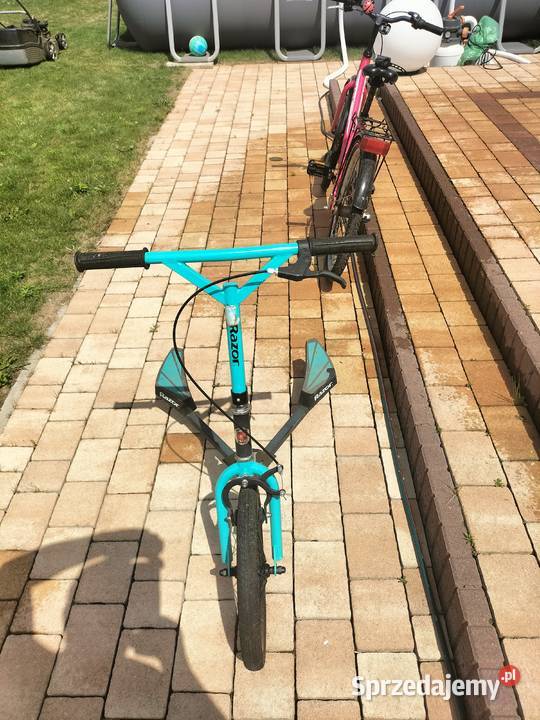 Sprzedam rower plus hulajnoga trzy kołowa Wilkowice