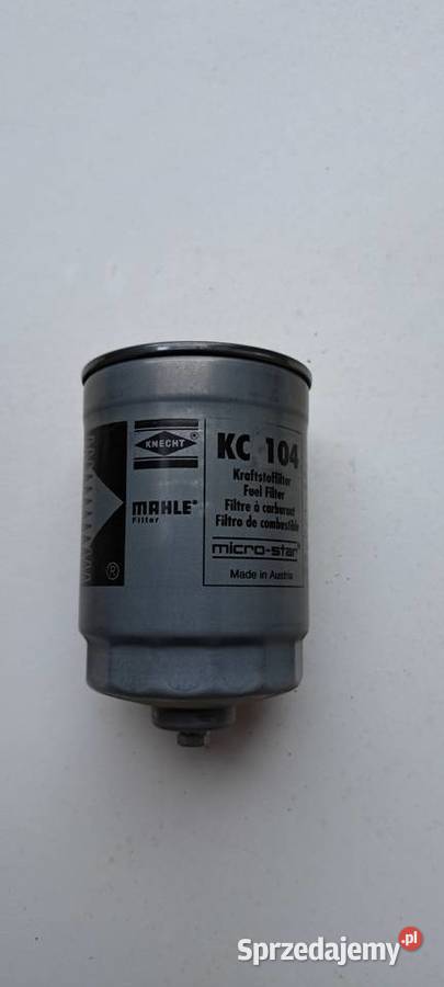 Filtr paliwa KNECHT KC104 Volvo S60 S80 V70 XC70 pomorskie Luzino