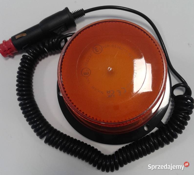 LAMPA OSTRZEGAWCZA NA MAGNES 1224V SMD LED Szczecin