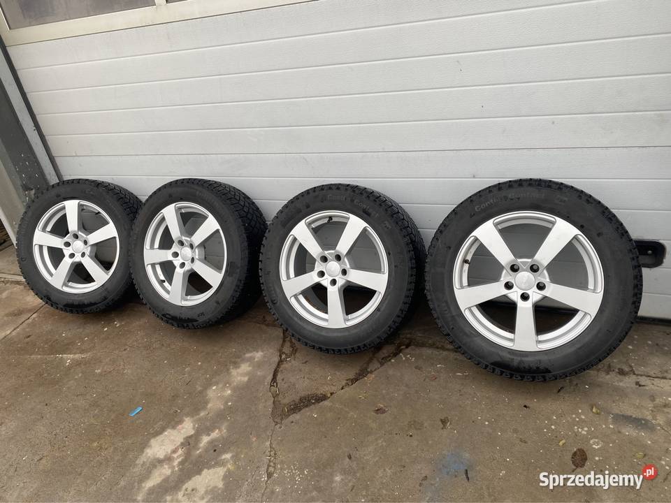 Koła felgi Continenial 25555R18 Audi Q5 łódzkie Biała Rawska sprzedam
