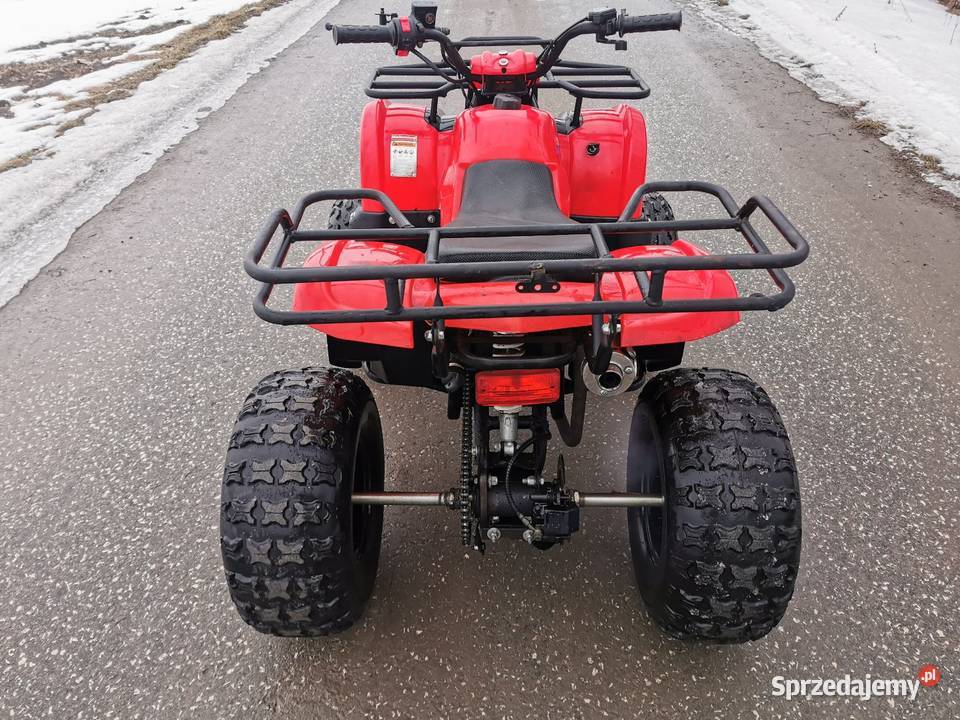 Quad KXD Hummer 125cc 3R Super Stan Koła 8 125cm3 Gołcza