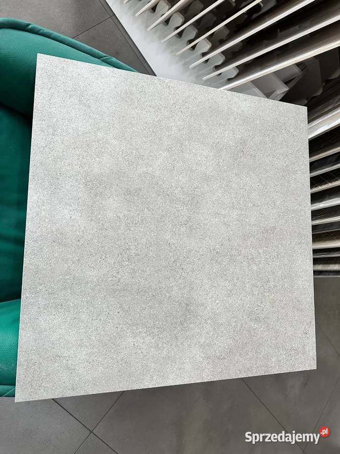 Płytka Atlas Grey Gres Rekt 60x60 GAT I ATEM Opoczno