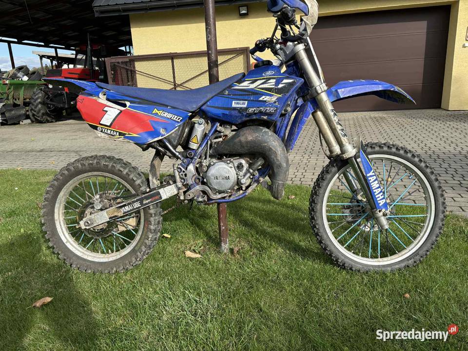 Yamaha yz 85 pali kopa zawsze małopolskie Tuchów