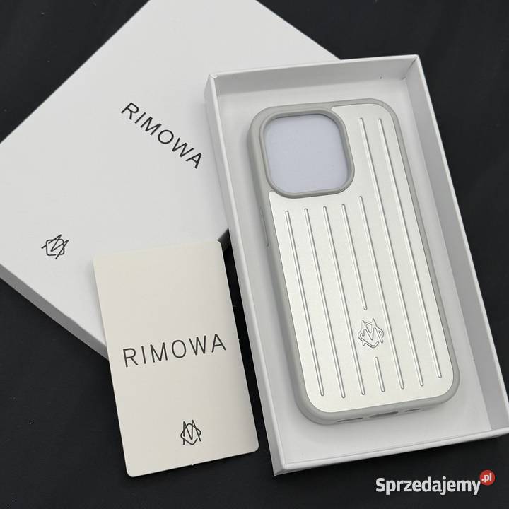 Etui RIMOWA iPhone 15 Pro Strzelce Opolskie