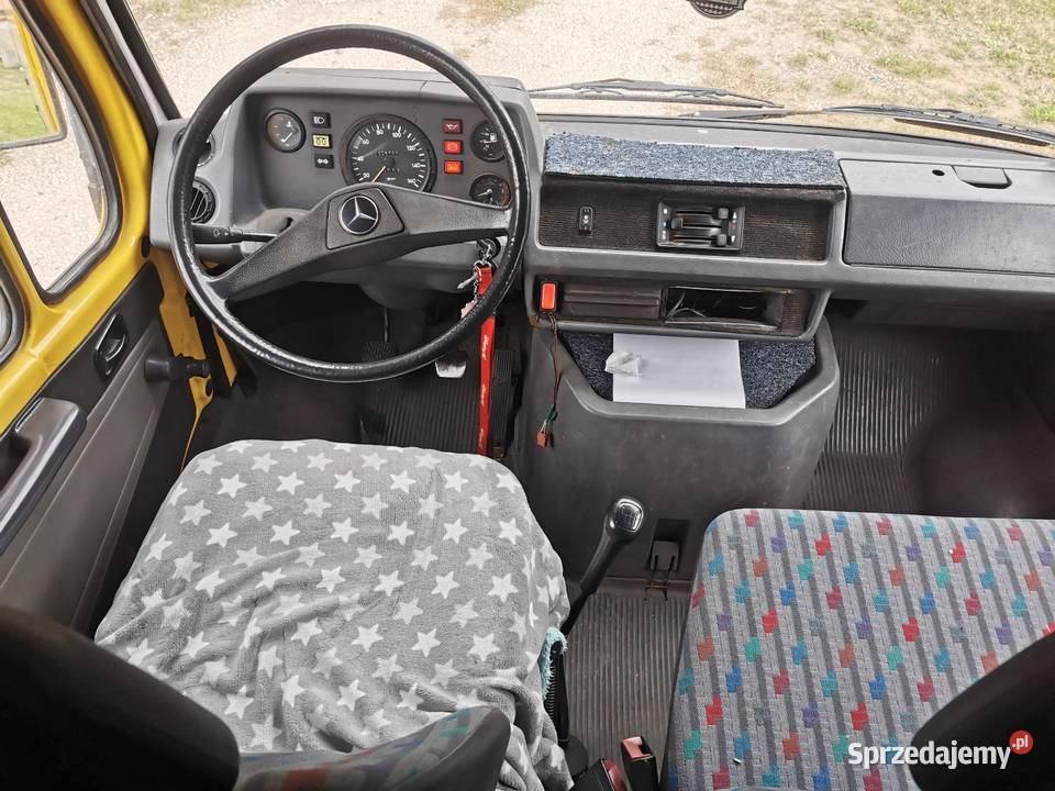Mercedes Benz 308kaczka Rok produkcji 1995 sprzedam