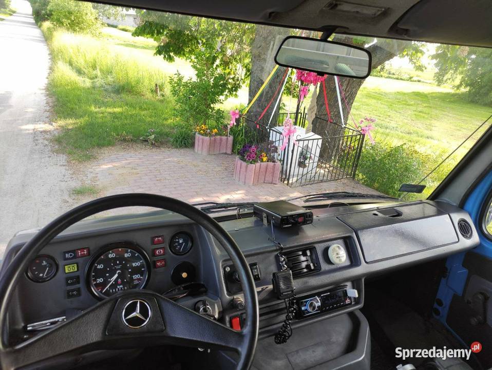 Mercedes 410 KACZKA KatB Skrzynia Blokada Mostu Minkowice sprzedam