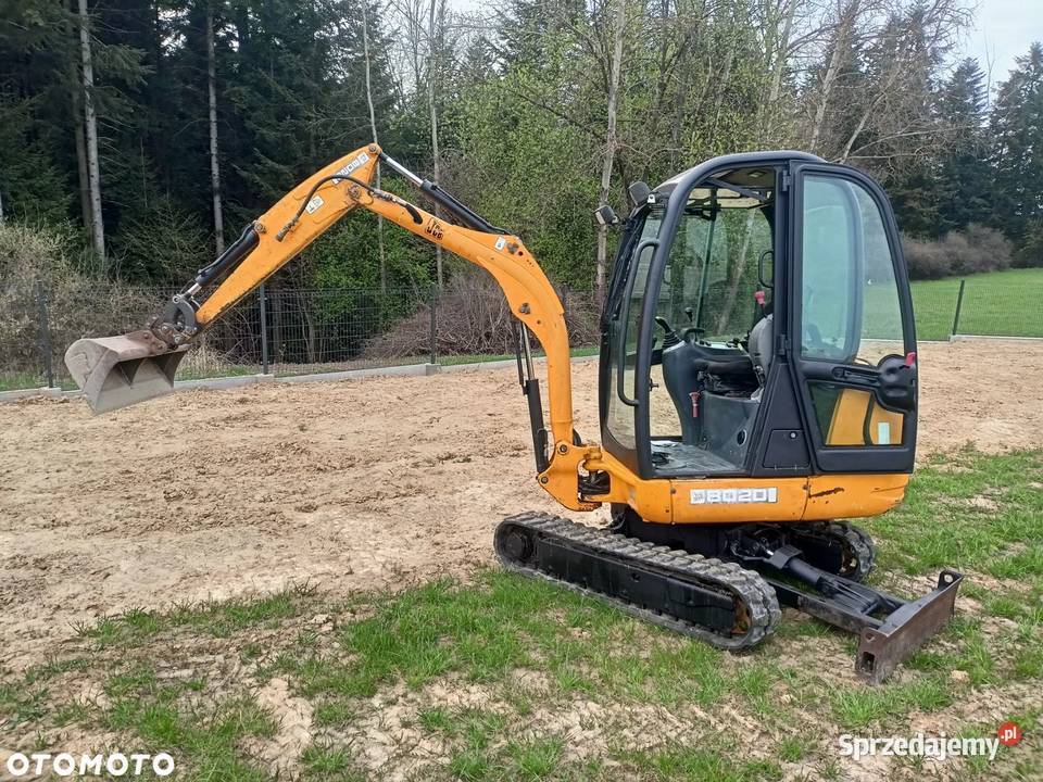 Jcb 8020 8018 stan bdb okazja
