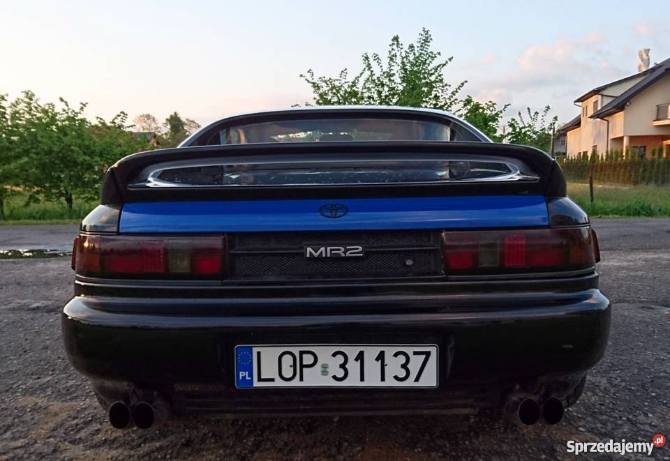 TOYOTA MR2 SW20 DOSKONAŁY STAN ROCZNIK 1991 1998cm3 Samochody osobowe Opole Lubelskie sprzedam
