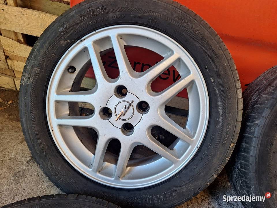 Alufelgi 4x100 16 ET44 OPEL Vectra B Meriva A Choceń sprzedam
