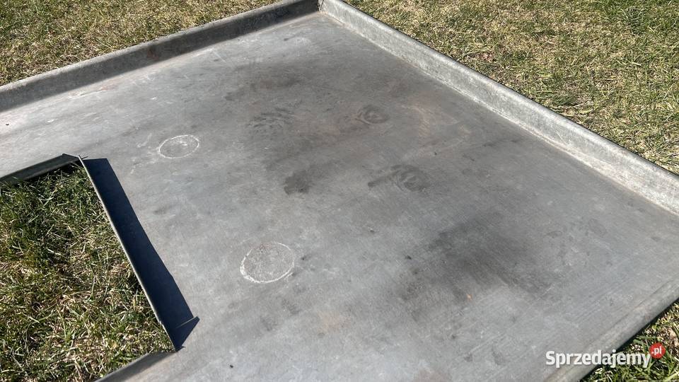 Blacha ocynkowana pod piec węglowy drzewny kozę Sufczyn