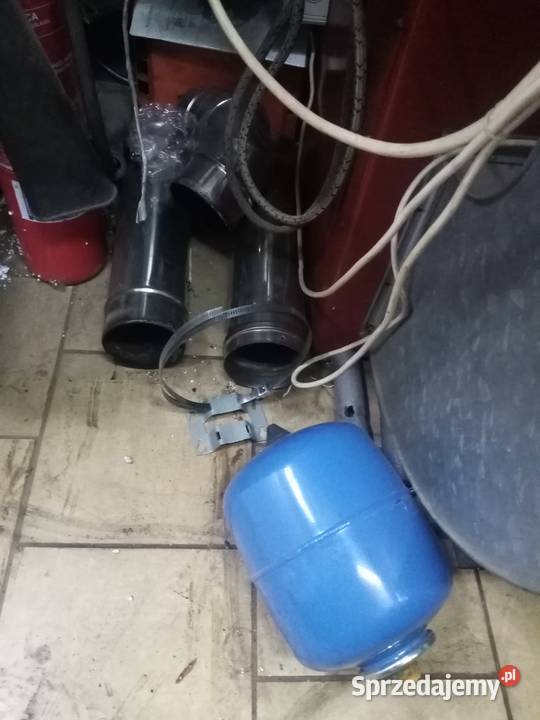 Kocioł olejowy Ulrich 15 CO i CWU