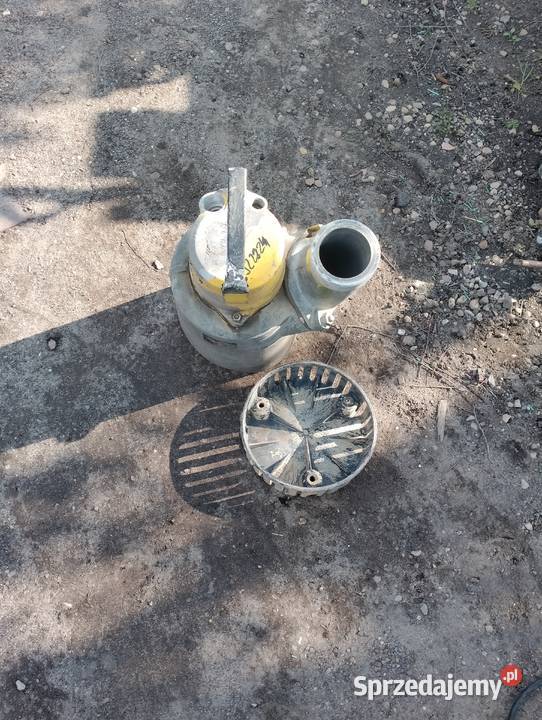 Atlas Copco pompa zatapialna uszkodzona na Pabianice