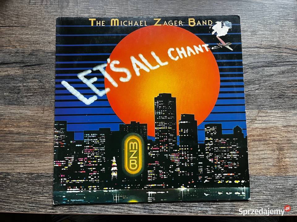 The Michael Zager Band Lets All Chant 1978 Winyl Błażejowice