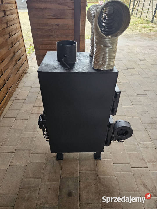 Piec nadmuchowy warsztatowy 13 kW szybkie Radomsko