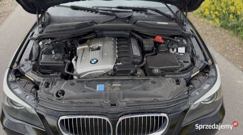 BMW E61 530xi 254 zadbane bogate wyposażenie Kazanów