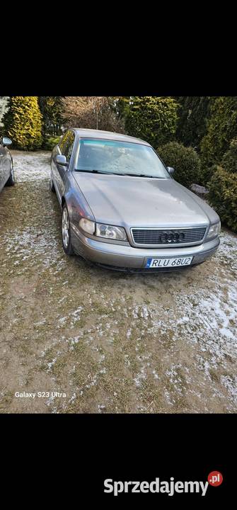 Audi A8 D2 28V6 Quattro A8 podkarpackie Medynia Głogowska