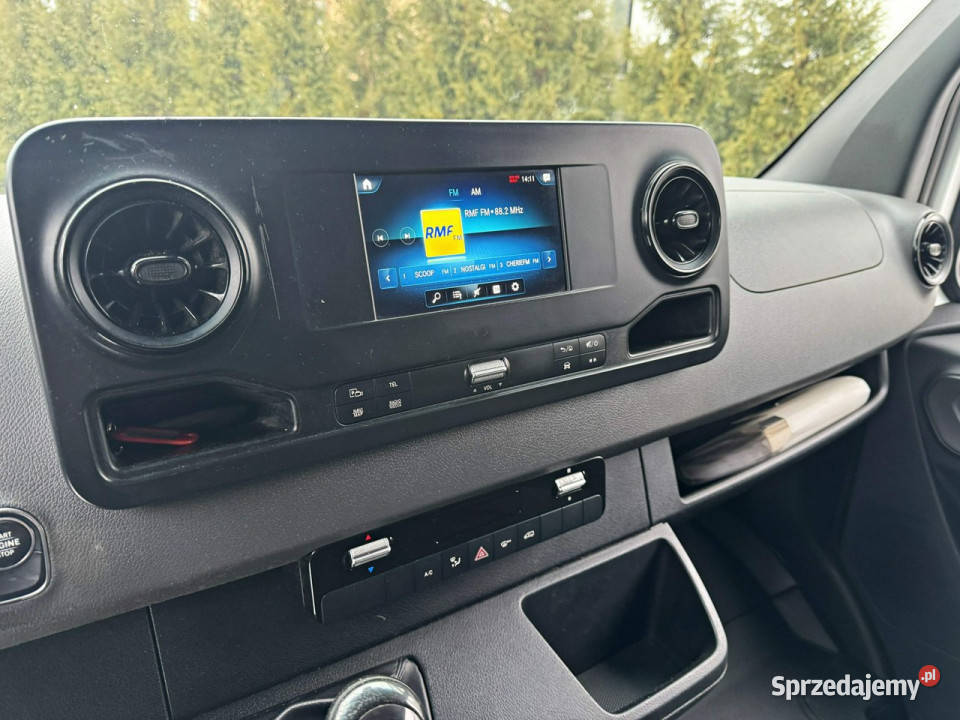 Mercedes Sprinter 314 143 Klima MBux Kamera Navi ASR (kontrola trakcji) Bliżyn