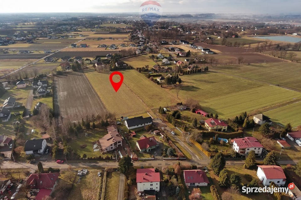 Działka w Kaniowie 806 m2 Kaniów