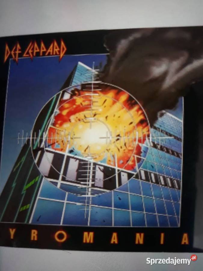 Archiwum hard rocka DEF LEPPARD Pyromania 1983 Rzeszów
