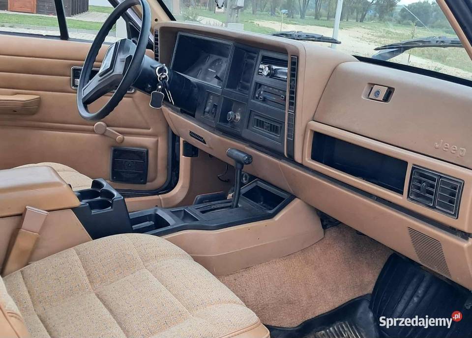 Jeep Cherokee XJ 40 Busko-Zdrój