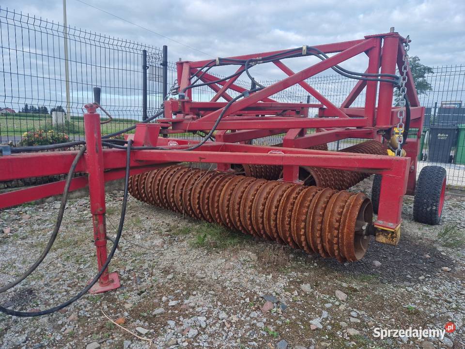 Wał Cambridge posiewny ciągany 6m Hydraulicznym wielkopolskie Osiek Mały sprzedam