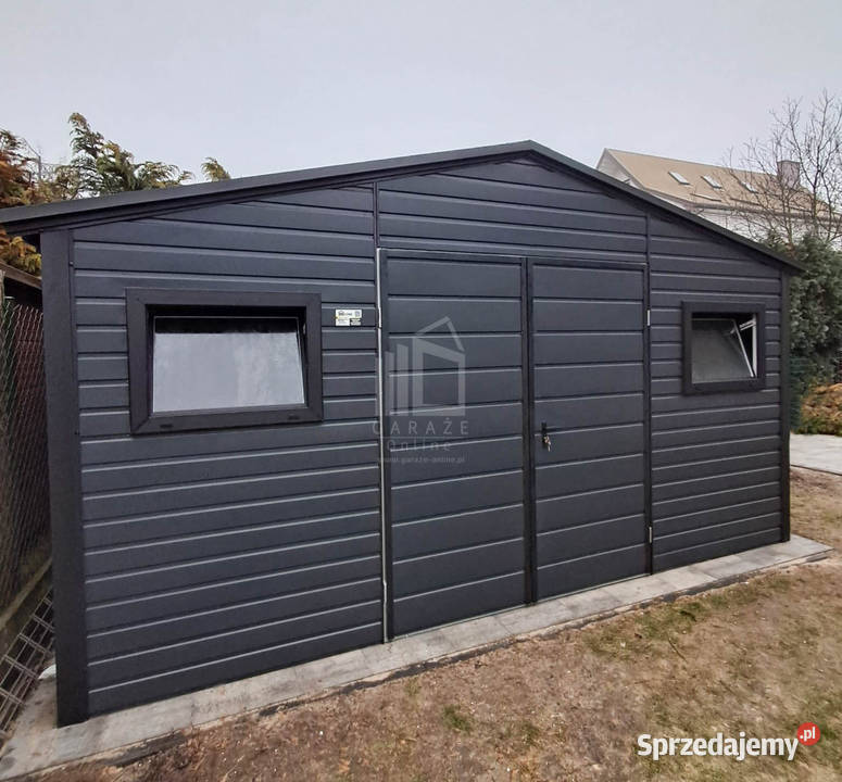 Schowek domek ogrodowy 45x3m Brama dwuskrzydłowa kujawsko-pomorskie Inowrocław