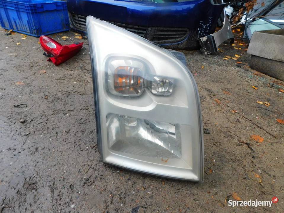 transit MK7 lampa prawa WYSYŁKA Pozostałe sprzedam