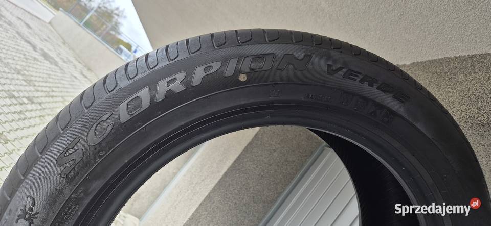 Opony letnie Pirelli Scorpion Verde 23555R19 Dot 235 Jelcz-Laskowice