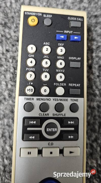 Pilot audio ONKYO RC660S Kraków
