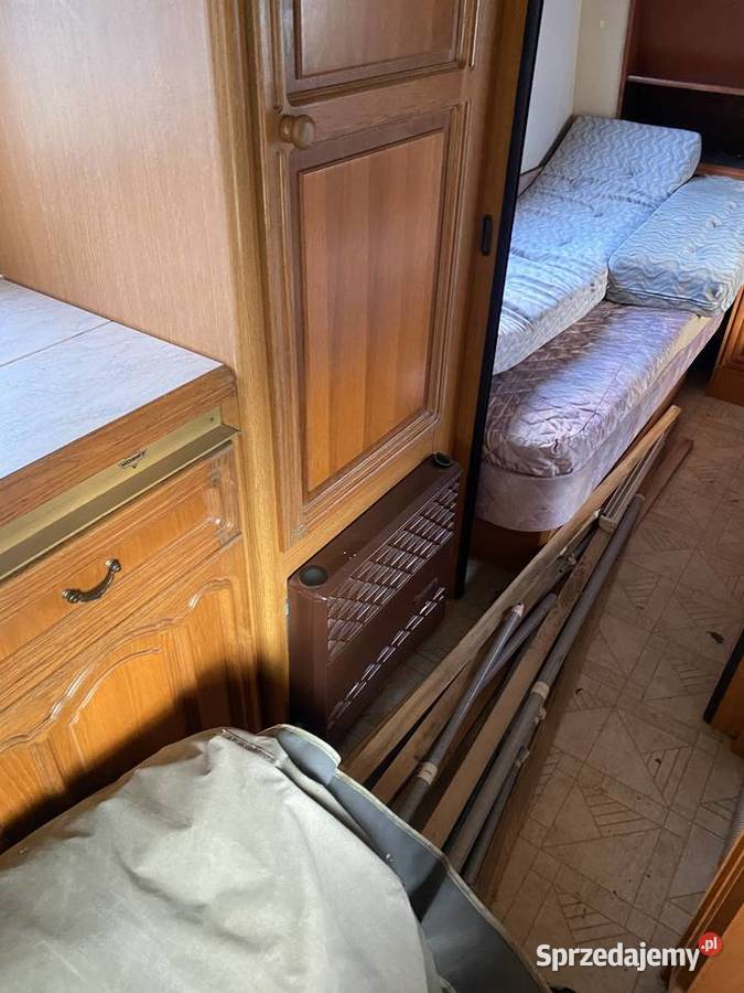 Przyczepa kempingowa hobby Niechorze