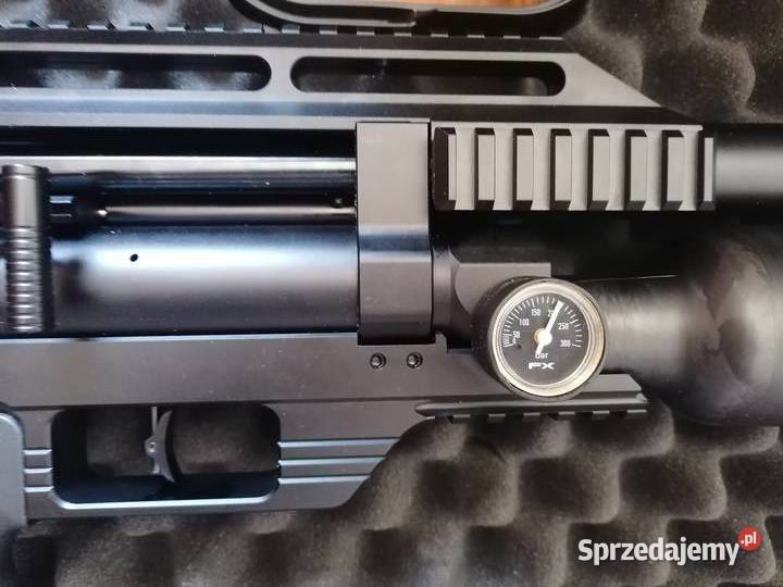 Wiatrówka PCP FX Maverick 635 762 śląskie Ruda Śląska