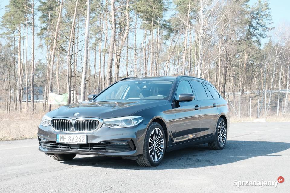 BMW 5 G31 niski przebieg Józefów
