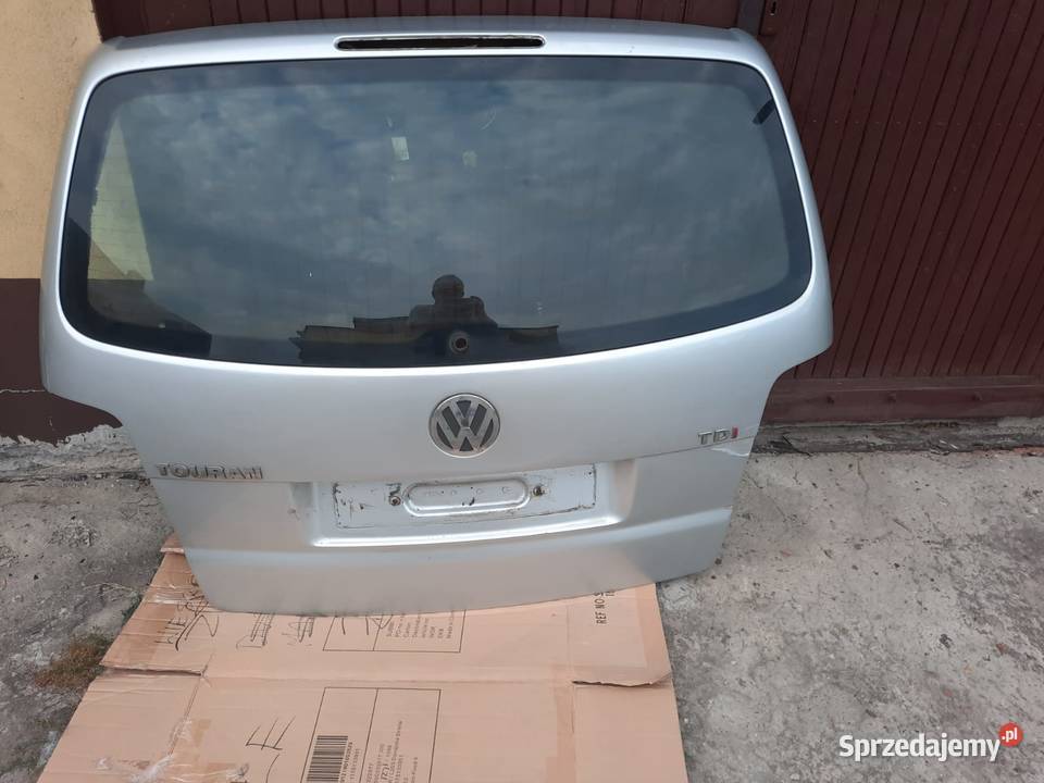 VW TOURAN KLAPA TYLNA Andrespol