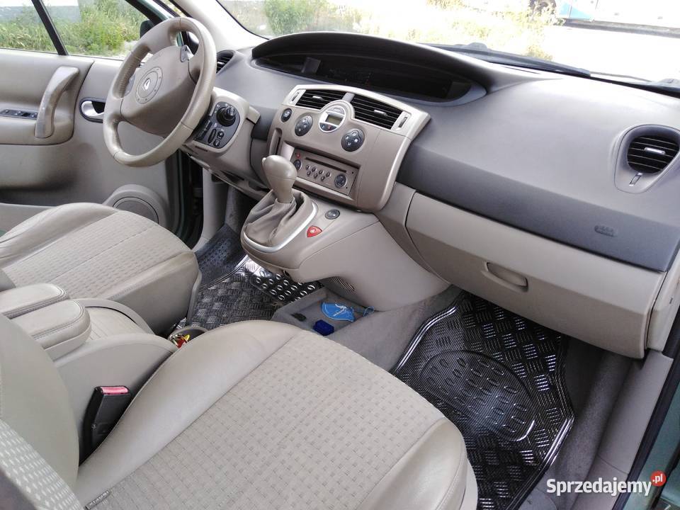 SCENIC 2 AUTOMAT KRAJOWY KLIMA STAN Z GAZEM Scenic Maków Mazowiecki sprzedam