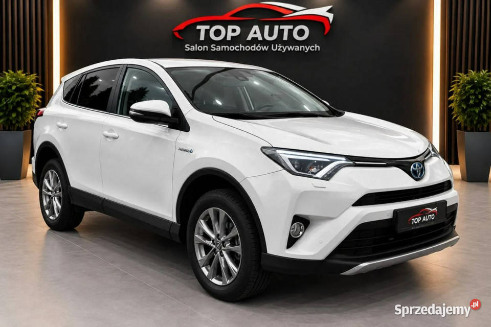 Toyota RAV4 Toyota RAV4 Hybryd 25 Przebieg 52 kamera cofania Warszawa