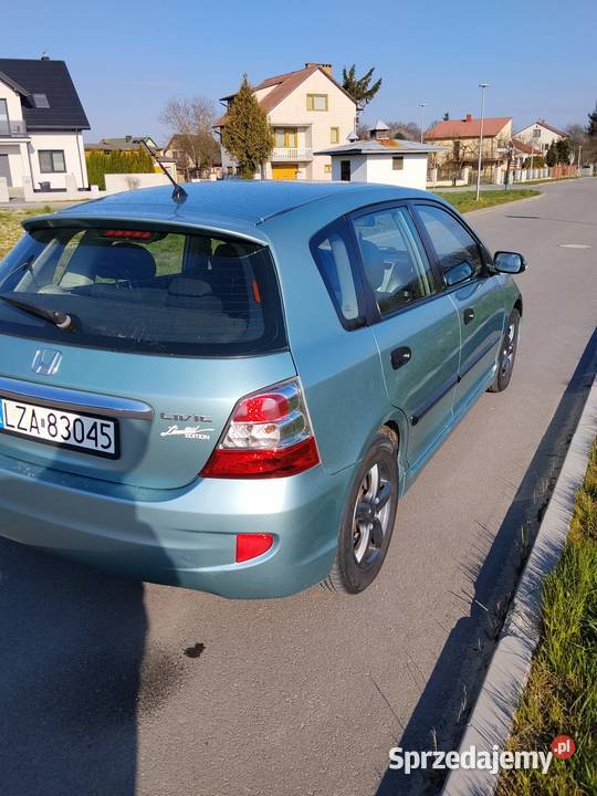 Sprzedam Hondę Civic 90KM Szczebrzeszyn