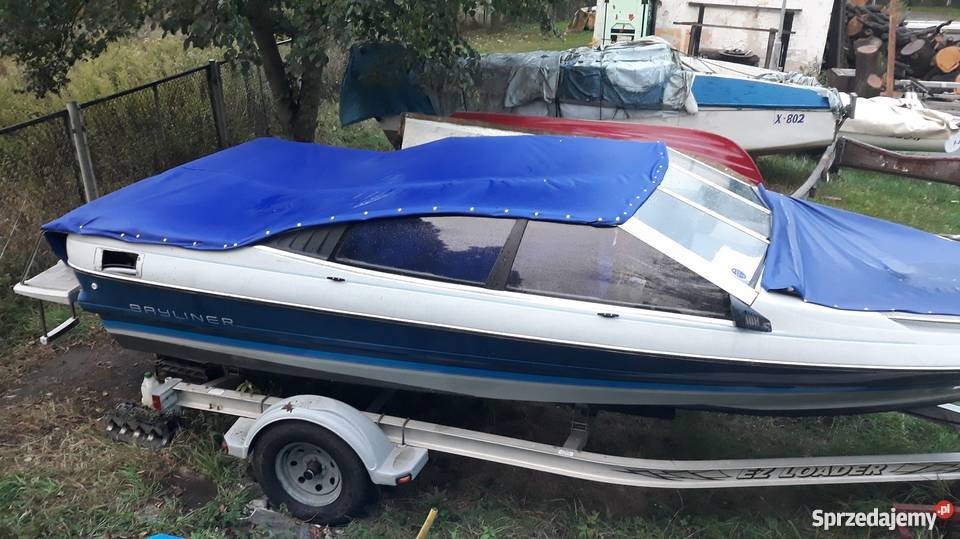 Motorówka Bayliner Capri łódź motorowa 125