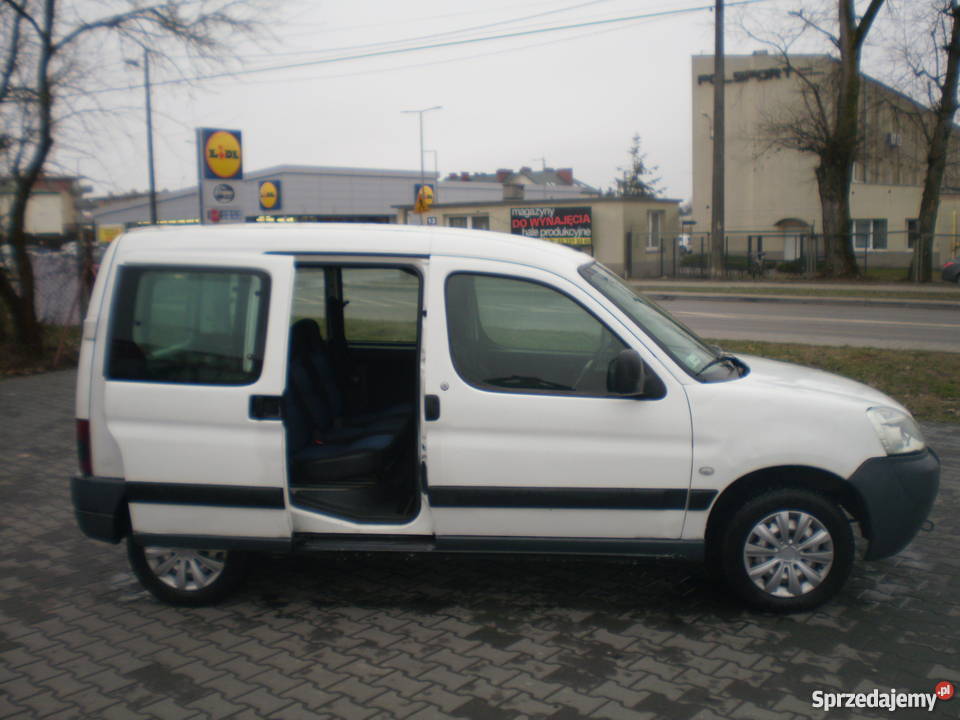 Peugeot Partner Sprzedamzamienię peugeot partner poduszka powietrzna Góra Kalwaria sprzedam