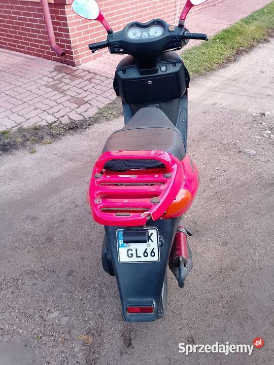 Zipp quantum 2t kuferek z tyłu