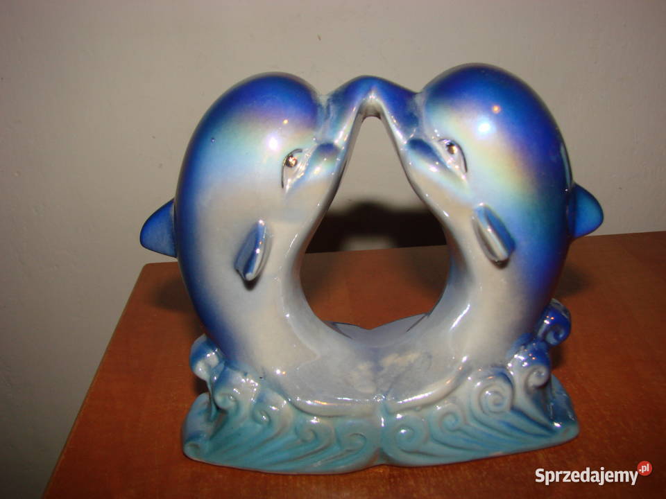 porcelanowe delfiny pomorskie Pruszcz Gdański