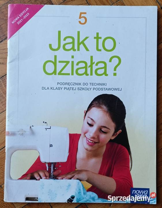 to działa 5 Podręcznik do techniki Rok wydania 2021 podkarpackie Przemyśl