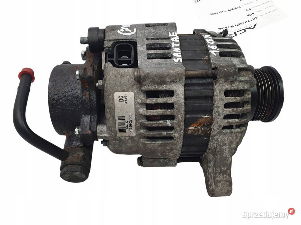 ALTERNATOR Hyundai i30 Kia Ceed Sportage 16 CRDi Układ elektryczny silnika lubelskie