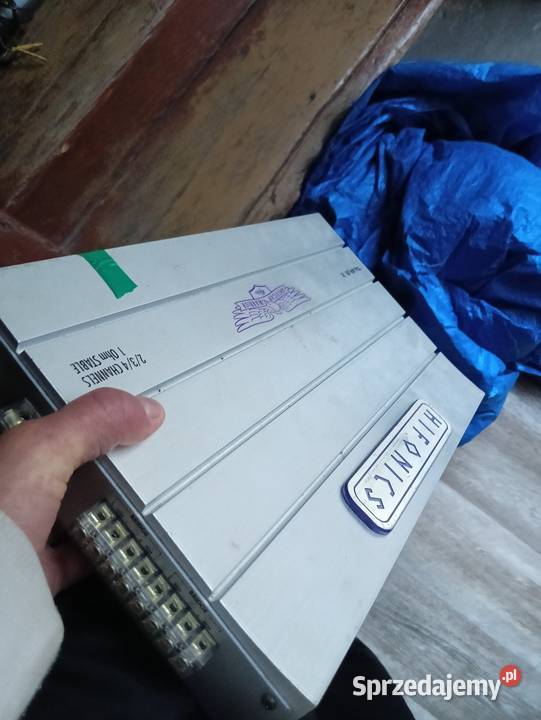 2 tuby plus 2 wzmacniacze Świątki