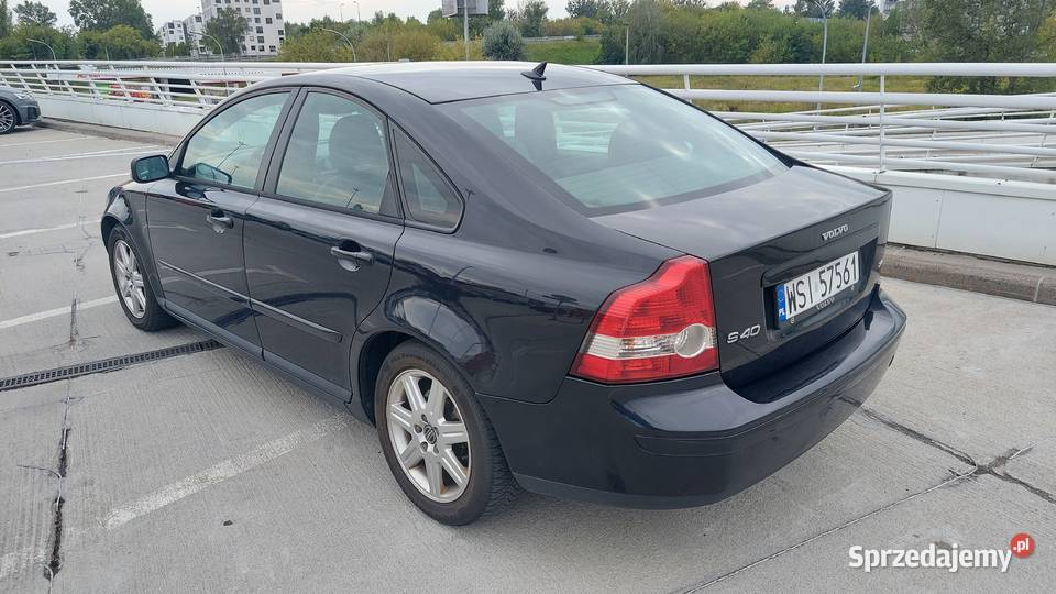 Volvo S40 II 24 LPG 140 manual zamiana ASR (kontrola trakcji) Nur