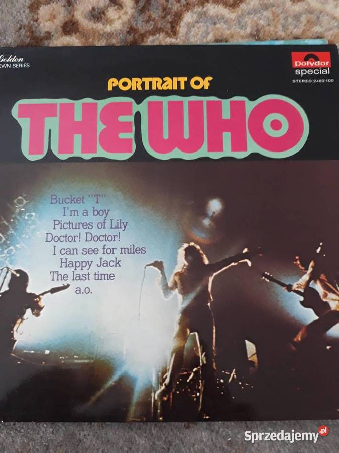 Legenda rocka psychodelicznego THE WHO Rzeszów sprzedam