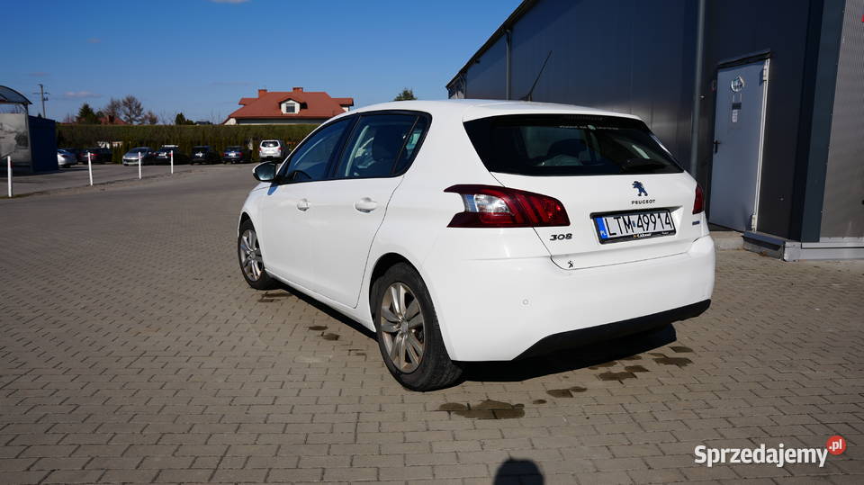 Peugeot 308 Rok produkcji 2015 Lublin